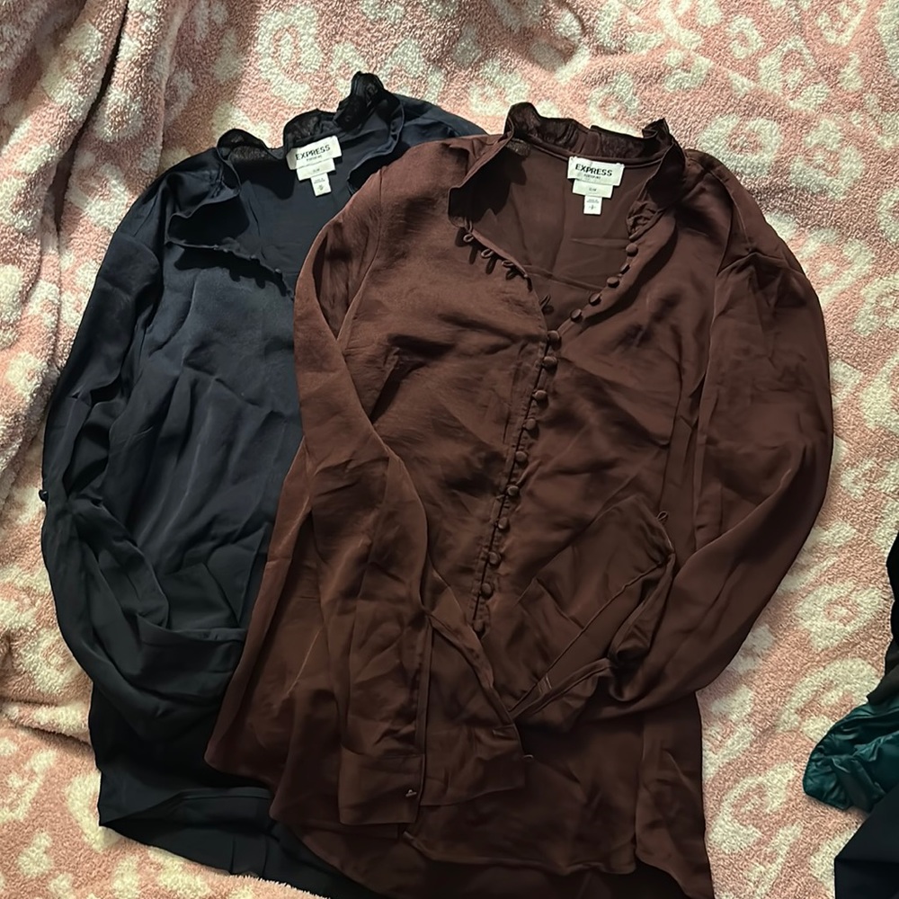 EXPRESS BUTTON UP SHIRTS